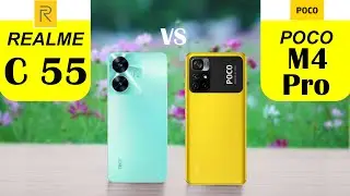 poco m4 pro vs realme c55