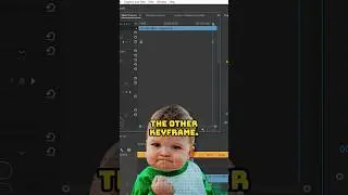Premiere Pro Hacks : Add Easing to Keyframes