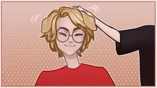 Pat pat ;w;