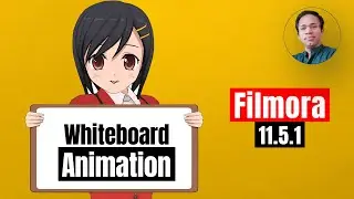 Filmora 11 | How to Create a Whiteboard Animation Video in Wondershare Filmora 11|