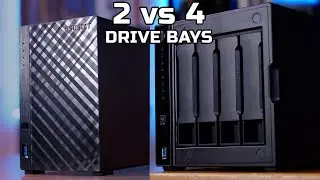 2 Bay vs 4 Bay NAS - Which is Best?