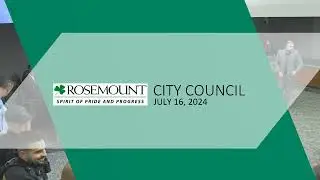 City Council Meeting - July 16, 2024