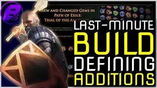 Guardian Rework and Gem Info Explained And Detailed | PoE 3.22 Trial Of The Ancestors