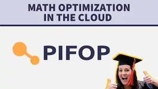 Math Programming IDE for Academics - Optimization in the Web with PIFOP