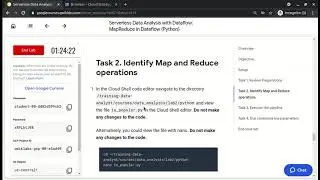 Qwiklabs # Serverless Data Analysis with Dataflow: MapReduce in Dataflow (Python)
