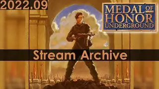 Revisiting Medal of Honor: Underground in Widescreen [PS] [Stream Archive]