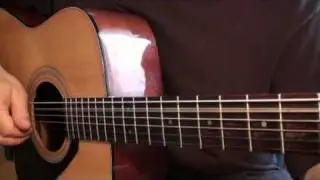 Как играть на гитаре песню 