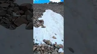 Raw FPV - Ripping Snow in the Summer #fpv #drone #mountains #shorts #viralvideo #colorado #8k #snow
