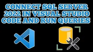 Connect to SQL Server 2022 in Visual Studio Code and Run SQL Queries