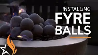 Fyre Balls for Your Fire Pit