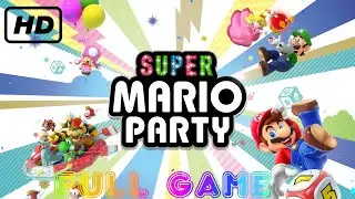 Super Mario Party - Full Game Walkthrough Mario Party Mode HD