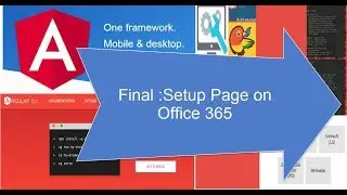 (7/7) Office 365: Single Page App Using Angular 6.0 & PNP Js
