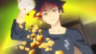 Daily Dose of Anime [Shokugeki no Souma] - Souma's First Appearance at the Academy?  [1]