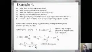 MedPhys - Unit Analysis