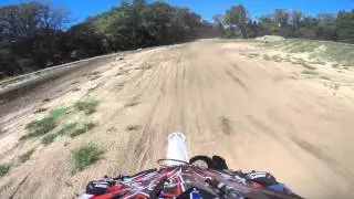 yz450f Crashing at Ride Organic Alton, IL