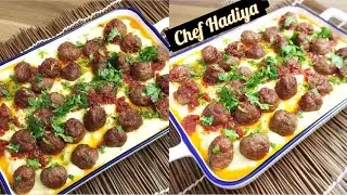 Misket Meatballs Potato Puff - chef Hadiya
