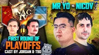 NAC 4 - MR YO vs NICOV in PLAYOFFS - JORDAN and T90 casting