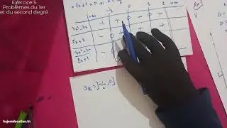 Exercice 5 Problèmes du 1er et du second degré P4