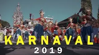 TARIAN BALI – Pawai Karnaval 2019 Klungkung