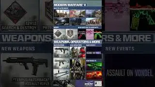 EVERYTHING ANNOUNCED IN SEASON 4 OF COD MODERN WARFARE 2 & WARZONE!