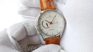 Hamilton Jazzmaster Power Reserve Auto H32635511 Men's Watch | Мужские Швейцарские Часы Хамильтон