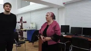 Классный час в Учебном центре подготовки кадров нефтегазового профиля