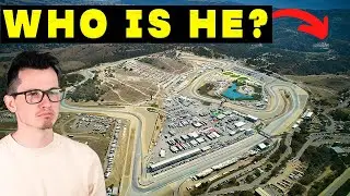 This Racetrack Lawsuit is Insane