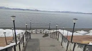 19.0 спуск к воде по лестнице