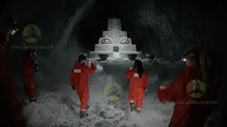 We Found a Secret Frozen Temple!