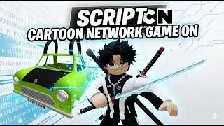 Script Cartoon Network Game On