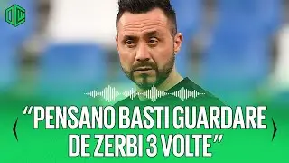 L’attacco di SPOLLI: “Pensano BASTI guardare DE ZERBI 3 volte per ALLENARE”