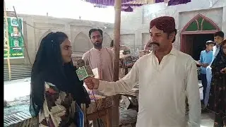 Watch an interview of a small village girl Anmta Azhar at a book fair | Educate your girls #bookfair