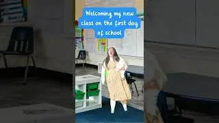 Keeping it real on the first day of school