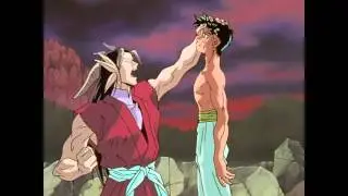 Yu yu hakusho AMV Yusuke vs Yomi