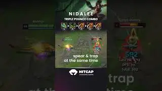 You're gonna pounce forever with Nidalee with these combos