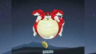 Be careful with this dragon (Animation)