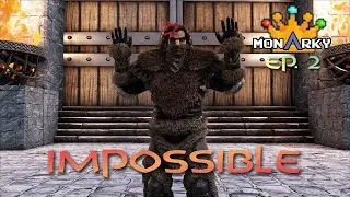 An Impossible Challenge & New Base! | Monarky Episode 2 - Fjordur | Ark: Survival Evolved