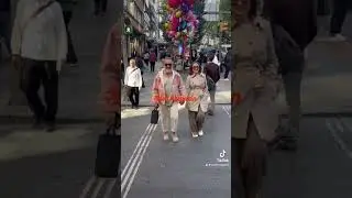 Selim Bayraktar was spotted with his wife Emel Karaköse in Nişantaşı. The couple's outfits attrac...