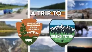 A Trip to Yellowstone and Grand Teton
