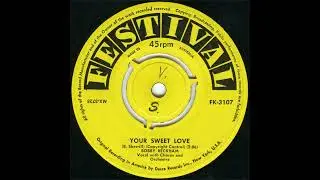 Bob Beckham - Your Sweet Love 1959