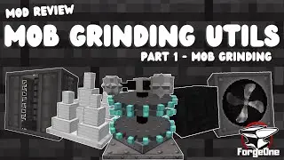 Mob Grinding Utils - Part 1 - Mob Grinding - Minecraft Mod Review (1.20.1)