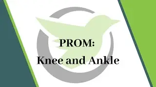 Washington Nurse Aide Skill #15 PROM for One Knee and One Ankle
