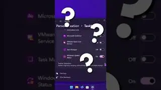 lock the taskbar [windows 11] [?] 