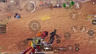1V4 Fail With Close Range Frags🔥🤟