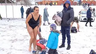 EPIPHANY HOLIDAY| SWIMMING WINTER - iPhone 15 CAMERA TEST