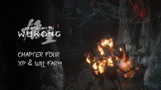 Black Myth Wukong - Best SPARK/XP/WILL Farm (8000+ NG+, Fastest Leveling Method)