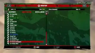 duplication glitch - unlimited cash/xp - dead island xbox edition