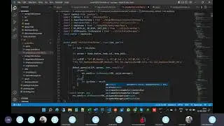 Part 44   Calling multiple stored procedures with parameters at a time in Node JS