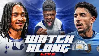 MAN CITY VS TOTTENHAM ‪LIVE | PREMIER LEAGUE WATCHALONG with EXPRESSIONS