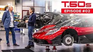 T.50s VLOG | EPISODE #02 | FIRST PROTOTYPE - PART 2